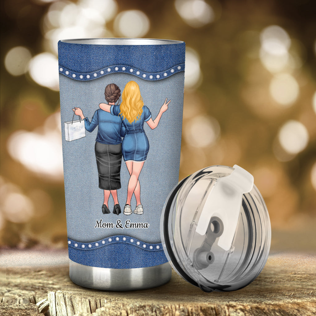 Like Mother Like Daughter - Personalized Mother's Day Mother Tumbler