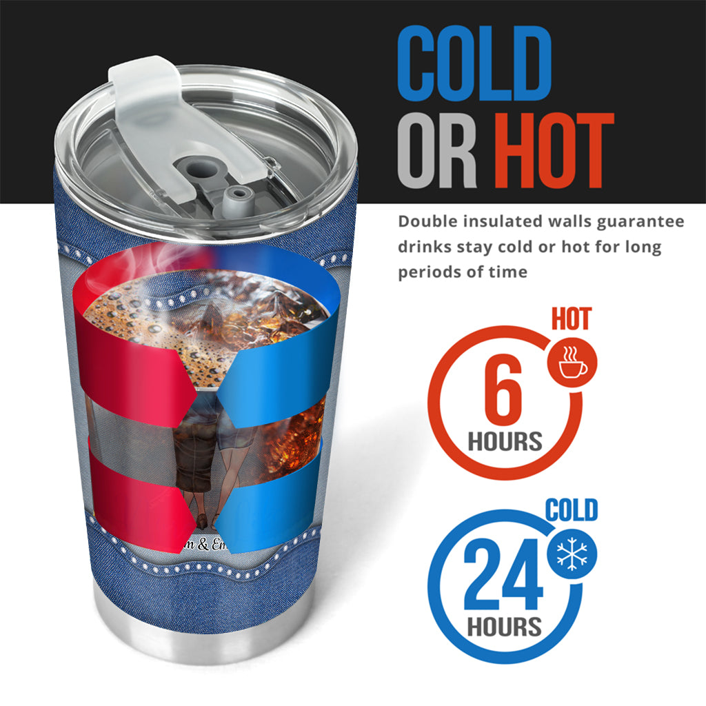 Like Mother Like Daughter - Personalized Mother's Day Mother Tumbler