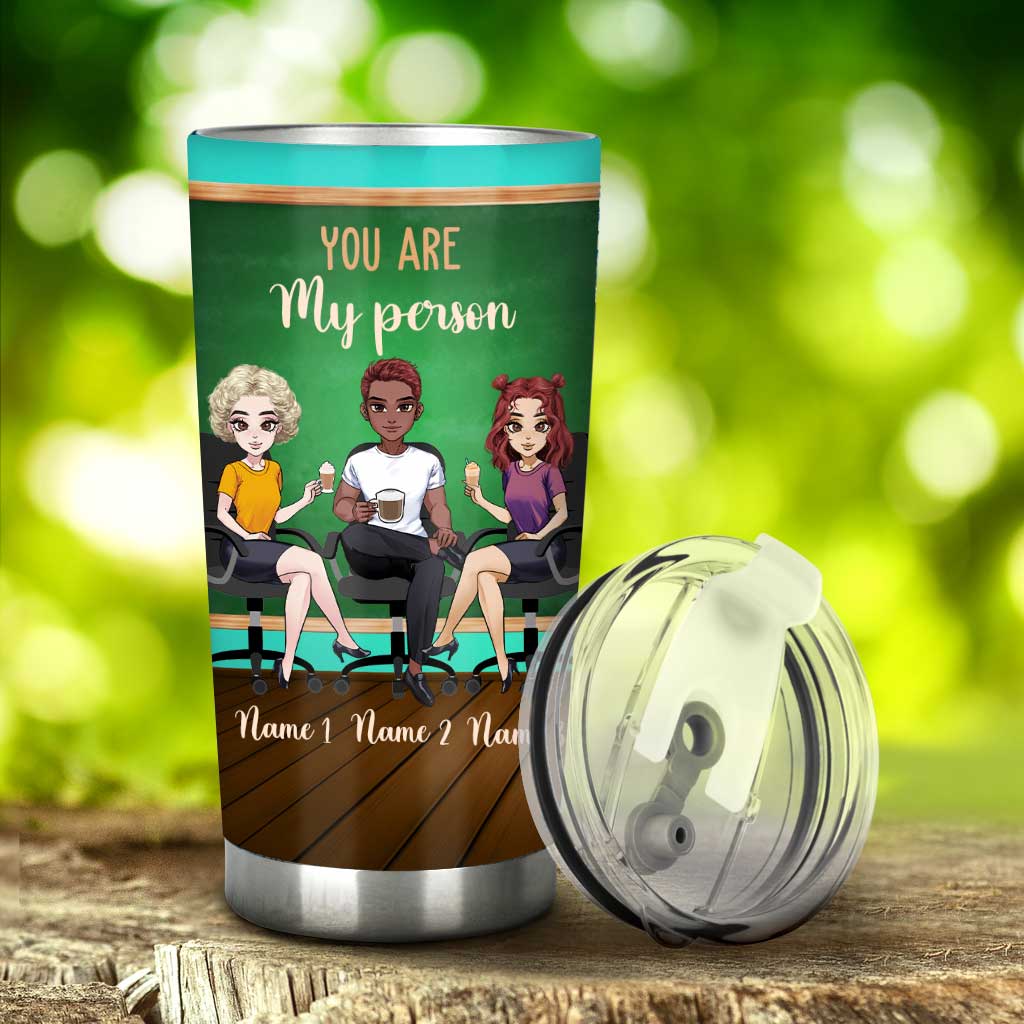 Lehrerfreundschaft – personalisierter Trinkbecher