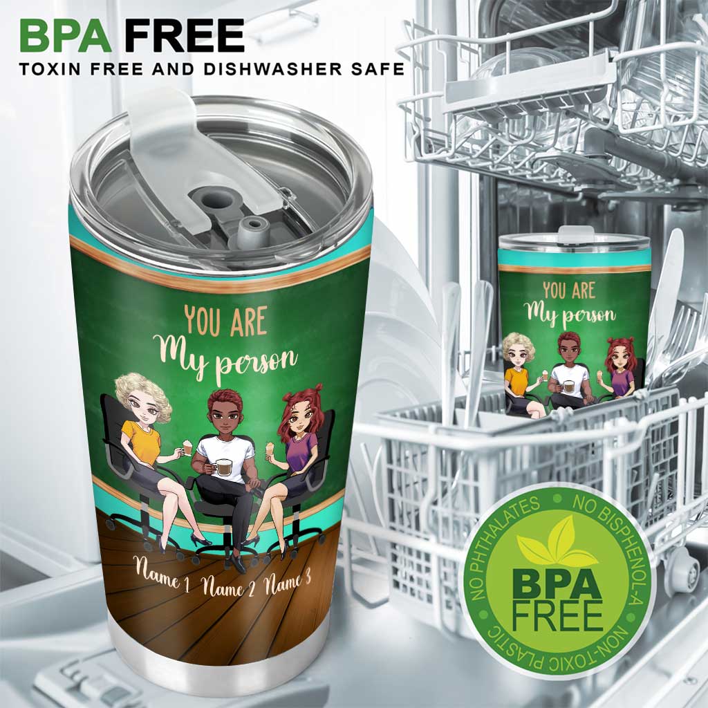 Lehrerfreundschaft – personalisierter Trinkbecher