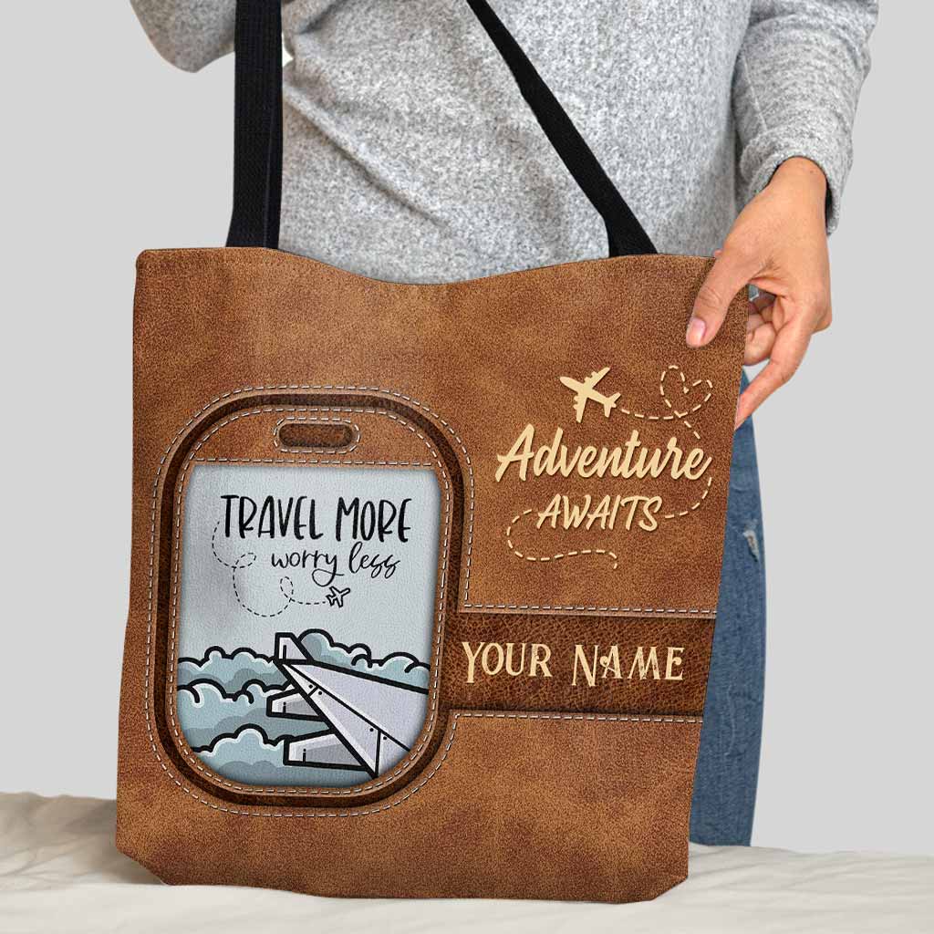 Wunderschöne Aussicht – ein Abenteuer erwartet Sie! – Personalisierte Reisetasche