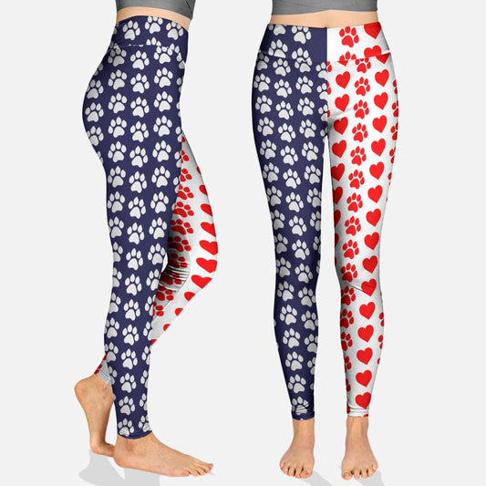 Leggings für Hundemama 