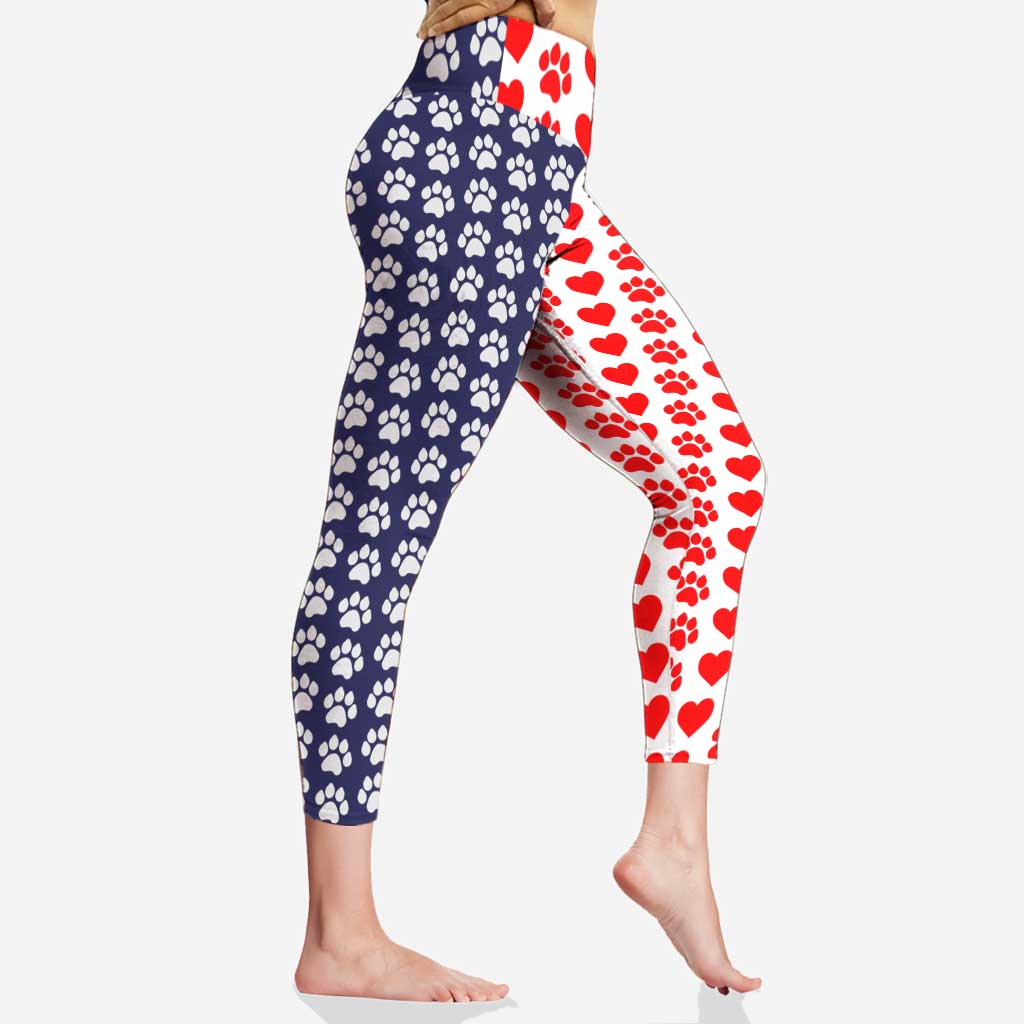 Leggings für Hundemama 