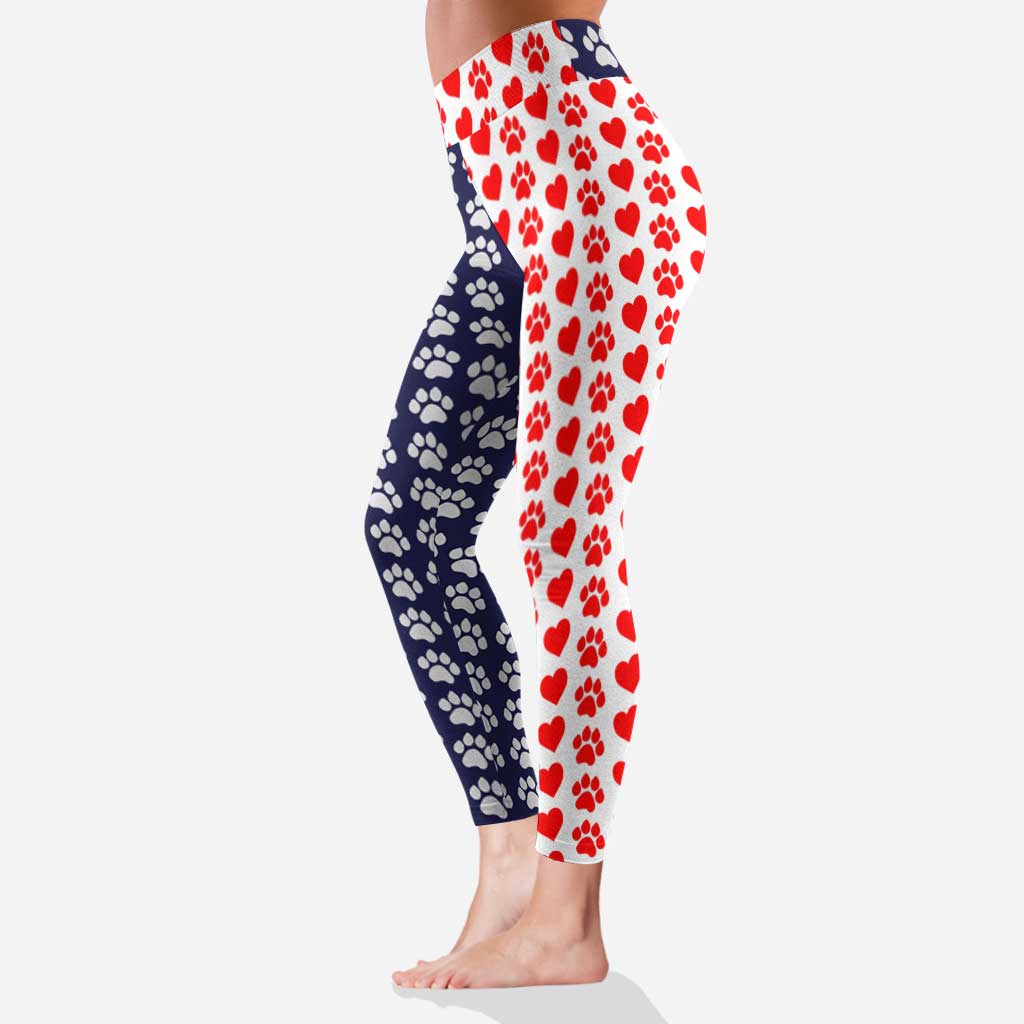 Leggings für Hundemama 