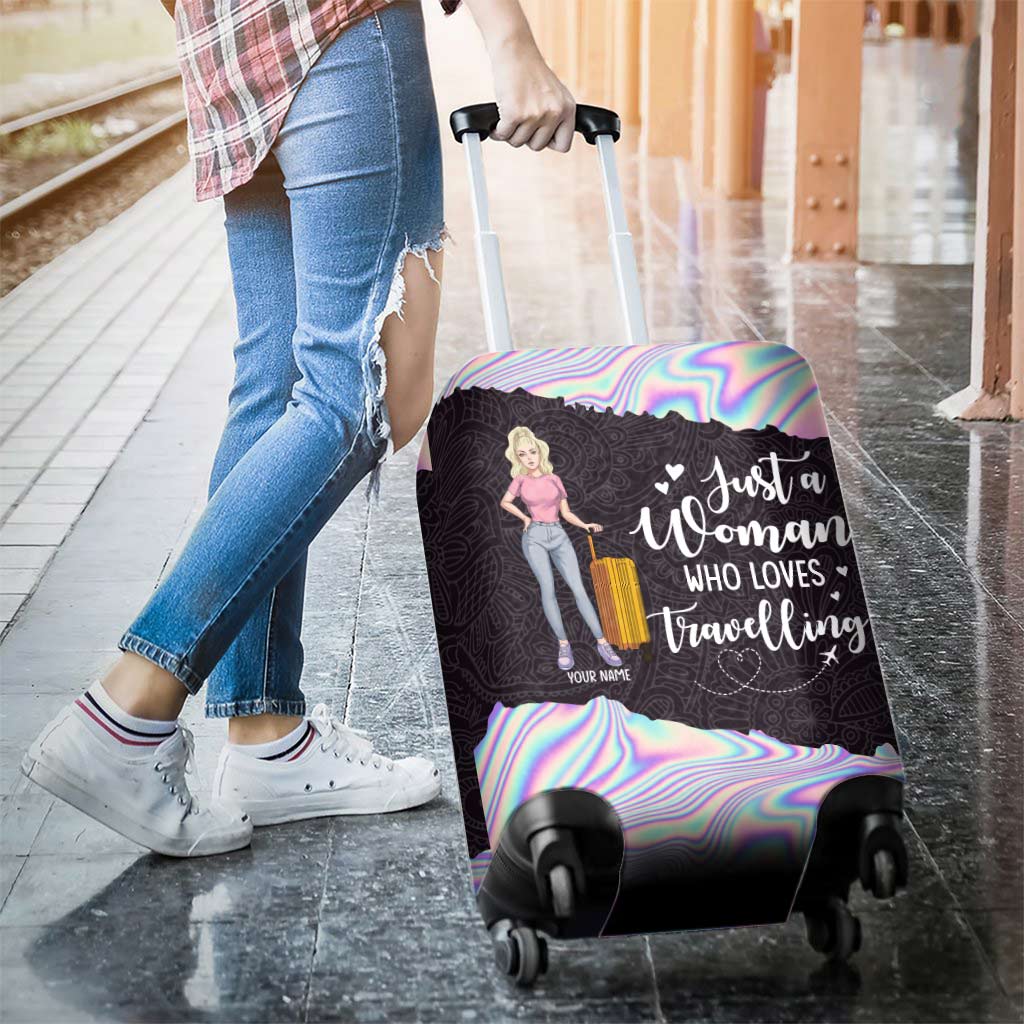 Travelling - Personalized Luggage Cover