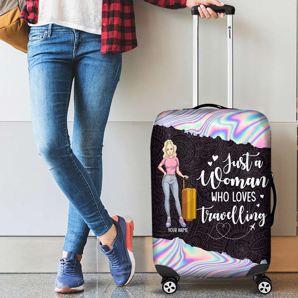 Travelling - Personalized Luggage Cover