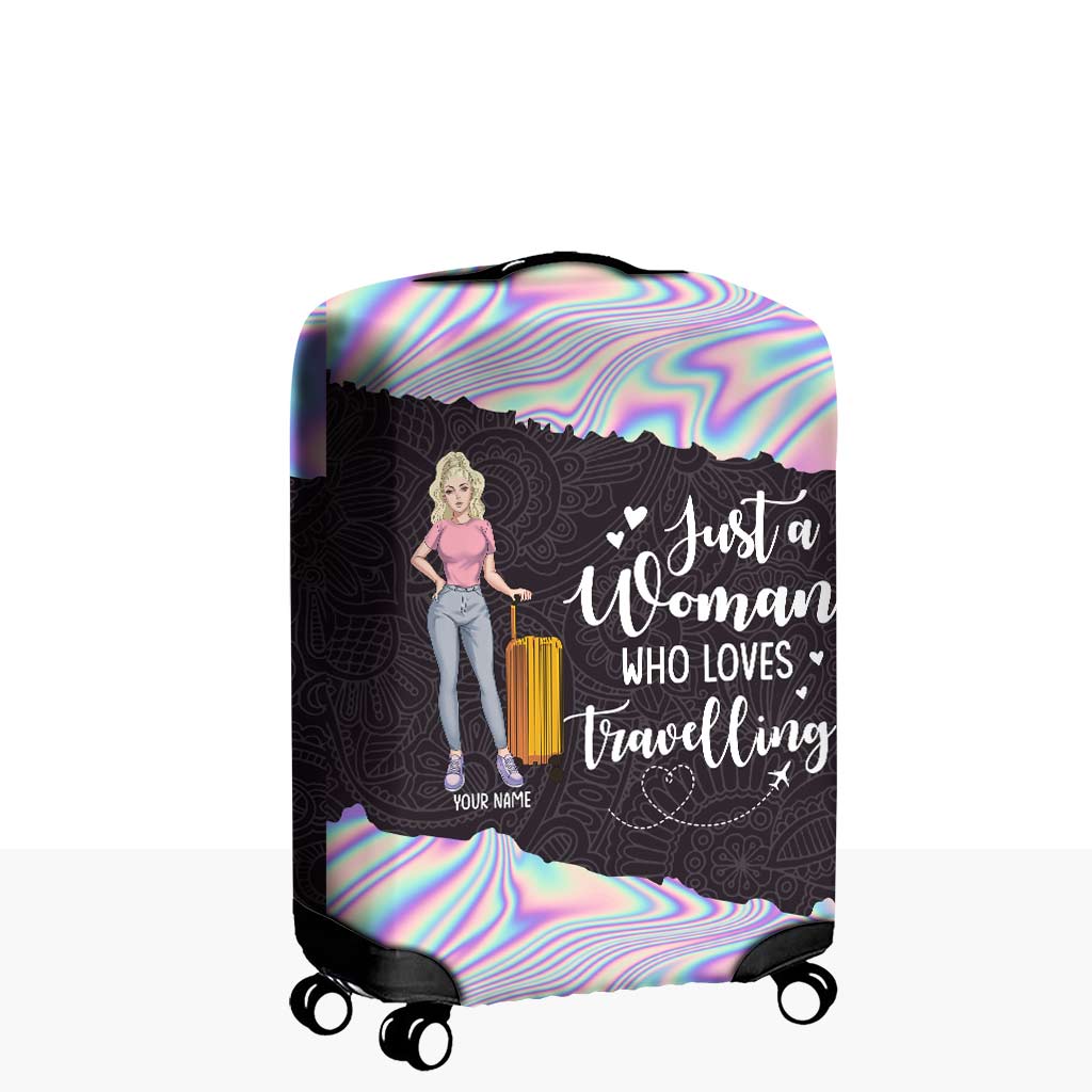 Travelling - Personalized Luggage Cover
