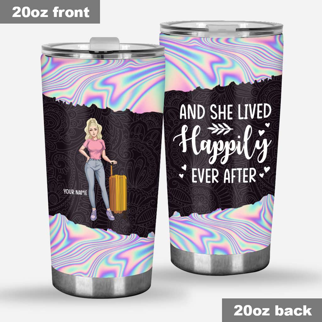 Travelling - Personalized Tumbler