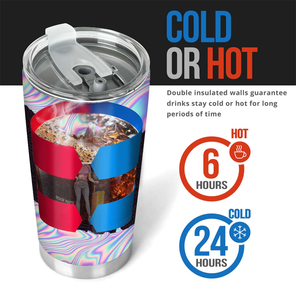Travelling - Personalized Tumbler