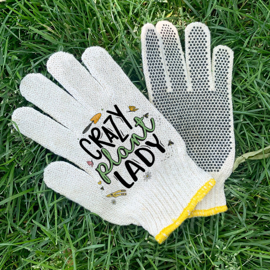 Just A Girl Who Loves Gardening - Personalized Gardening Garden Gloves