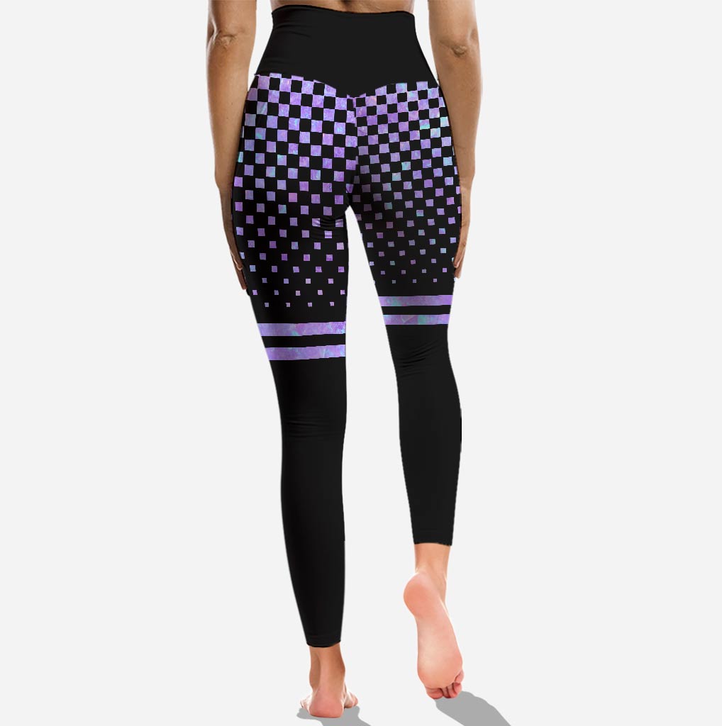 Bad Girls Race – Renn-Tanktop und Leggings