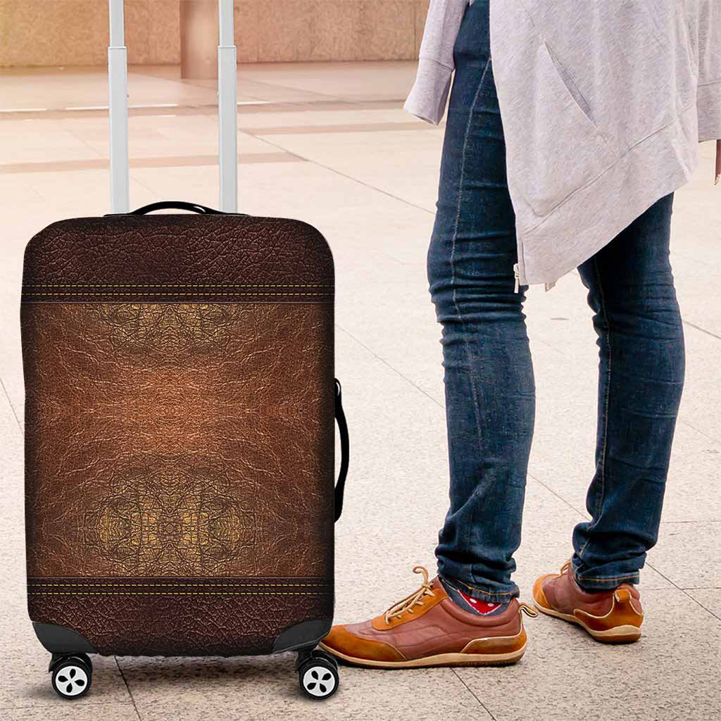 Adventure Awaits - Personalized Travelling Luggage Cover