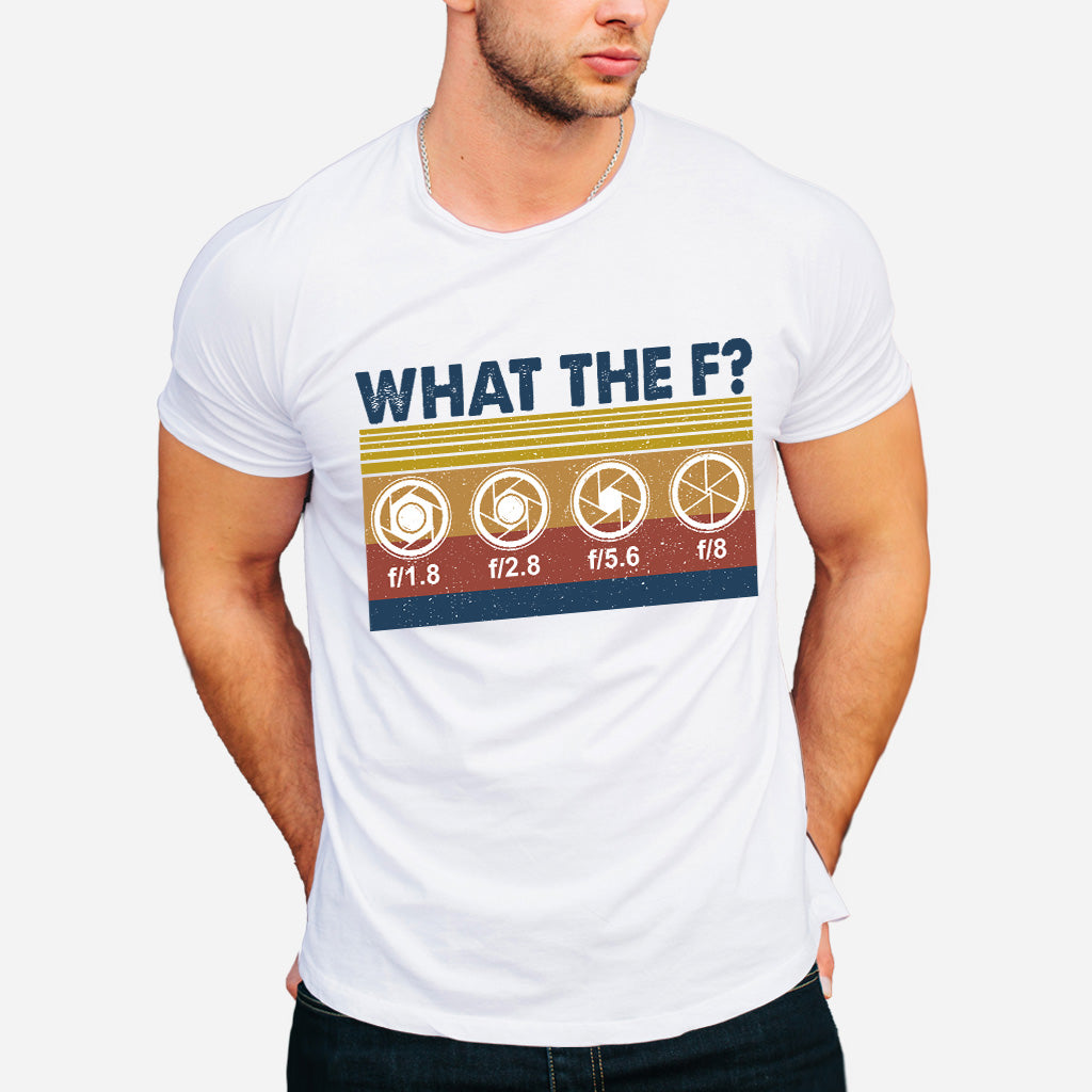 What The F Photography T-Shirt und Hoodie