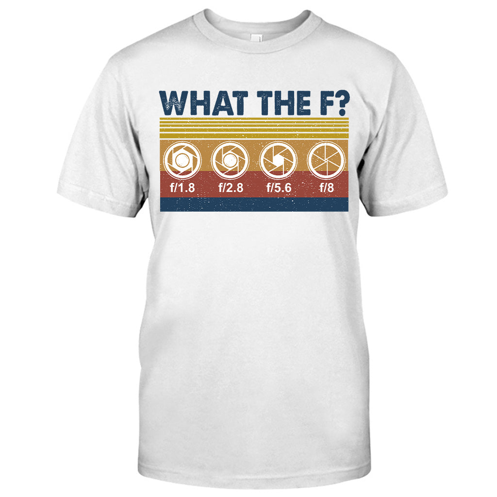 What The F Photography T-Shirt und Hoodie