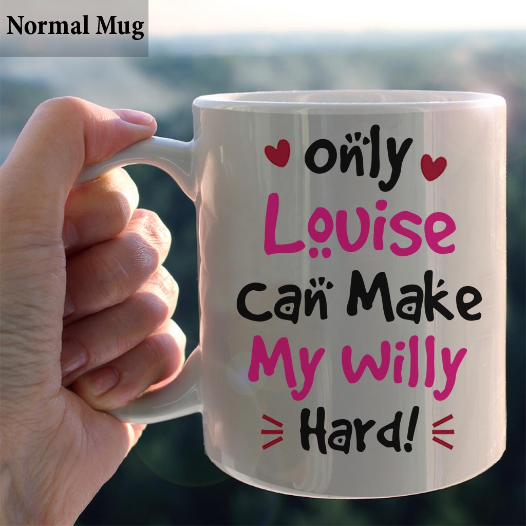 Only You - Personalized Couple Mug