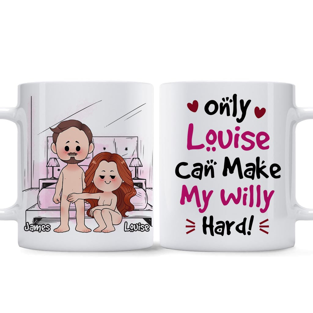 Only You - Personalized Couple Mug