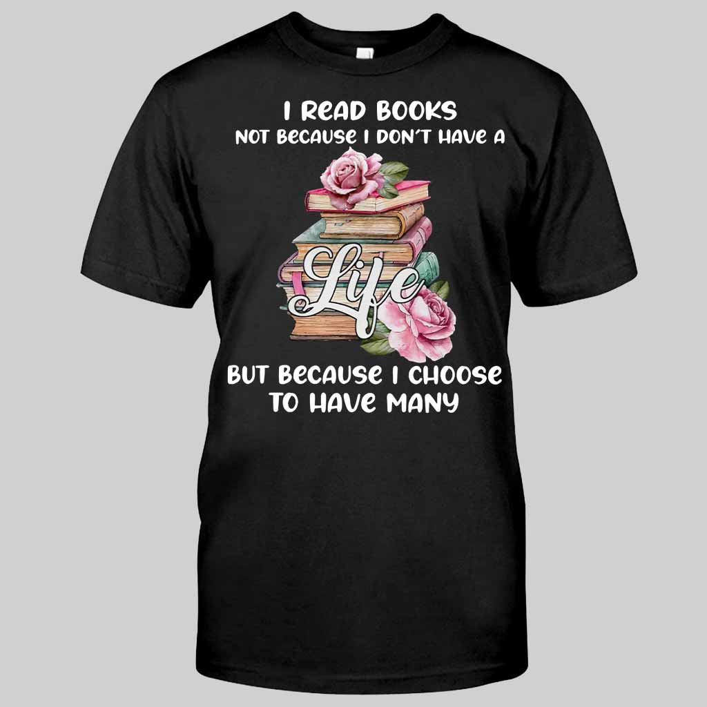 I Read Books T-shirt And Hoodie 092021