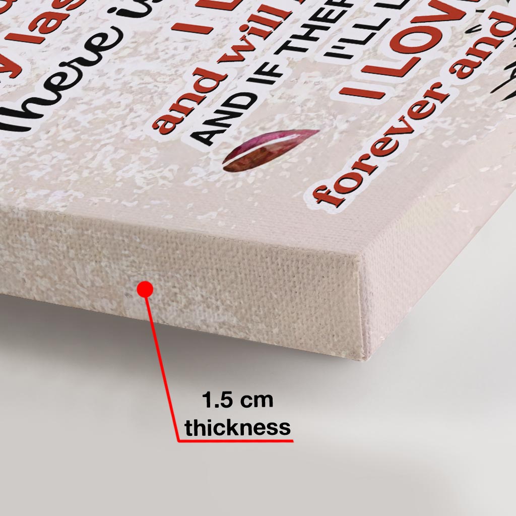 The Day I Met You - Personalized Couple Canvas And Poster