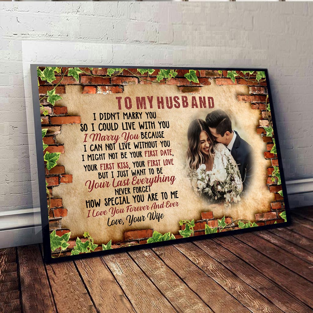 You Are Braver - Personalized Couple Canvas And Poster