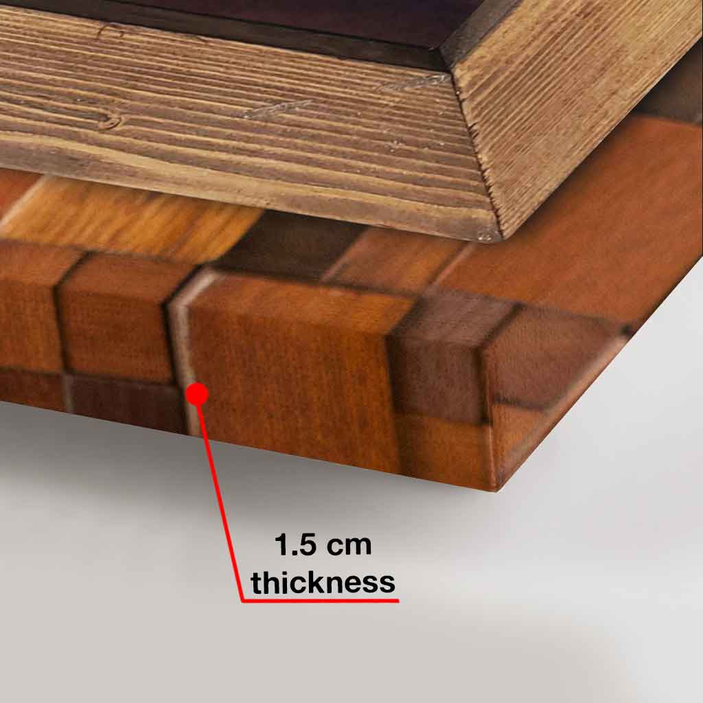 Dich zu treffen war Schicksal – Personalisiertes Pärchenposter