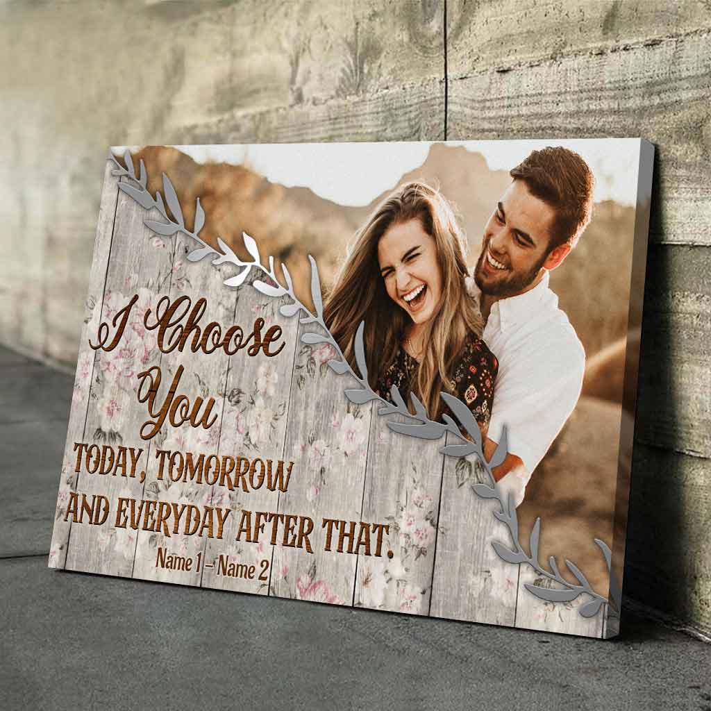 We Are Only Fated - Personalized Couple Poster