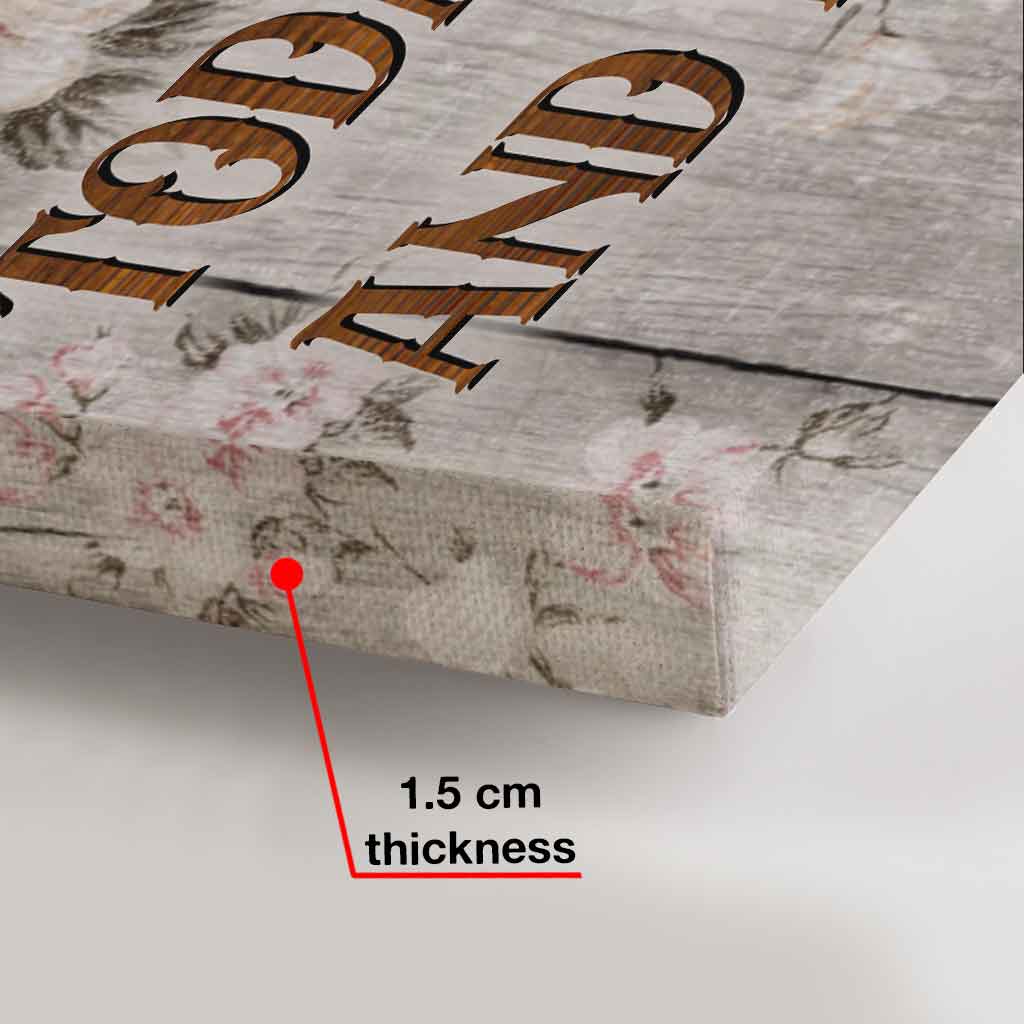 We Are Only Fated - Personalized Couple Poster