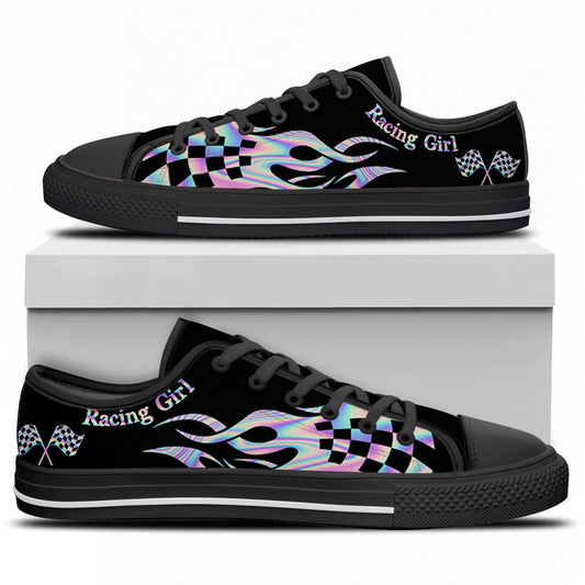Racing Girls Flame Low Top Schuhe