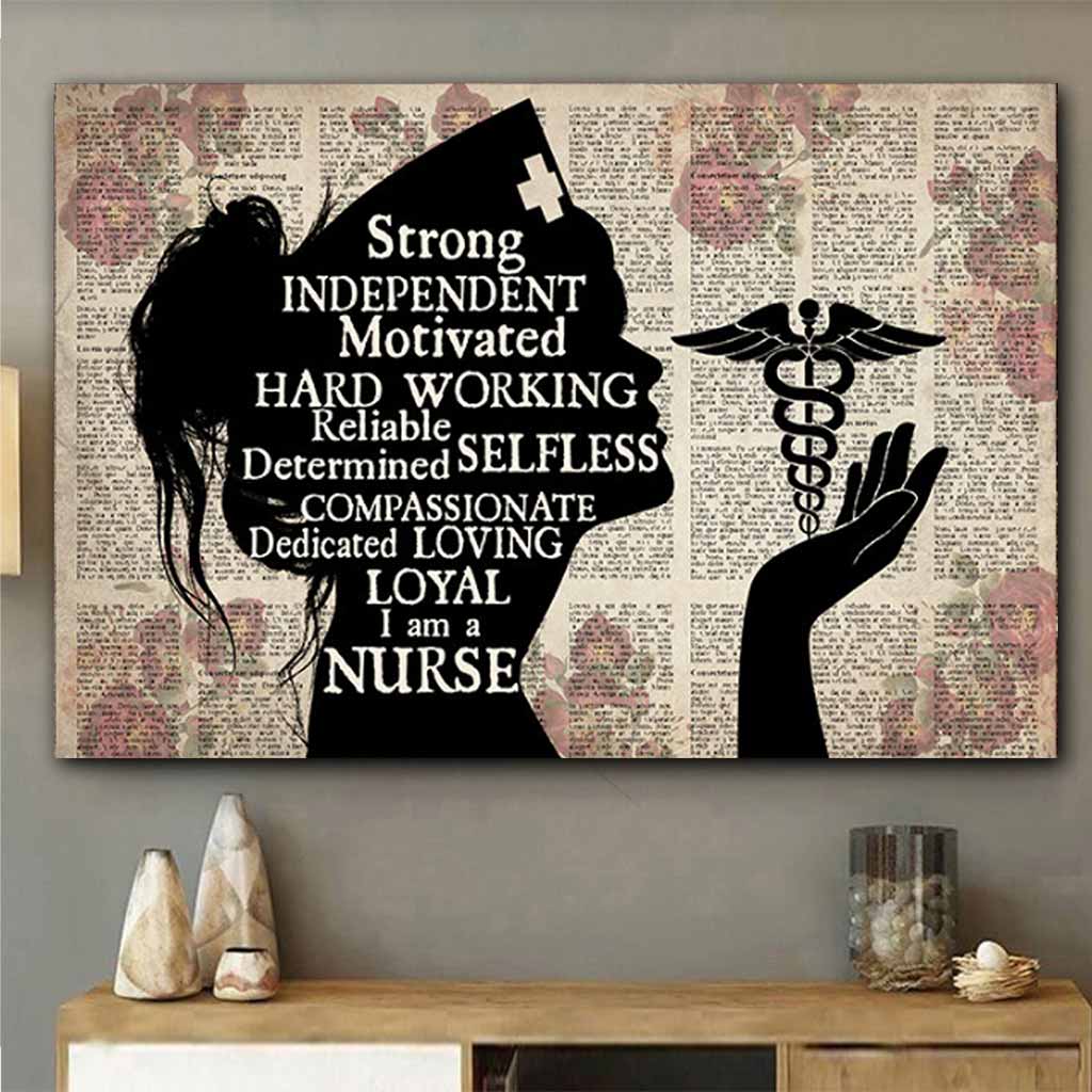 Ich bin Krankenschwester (Poster)