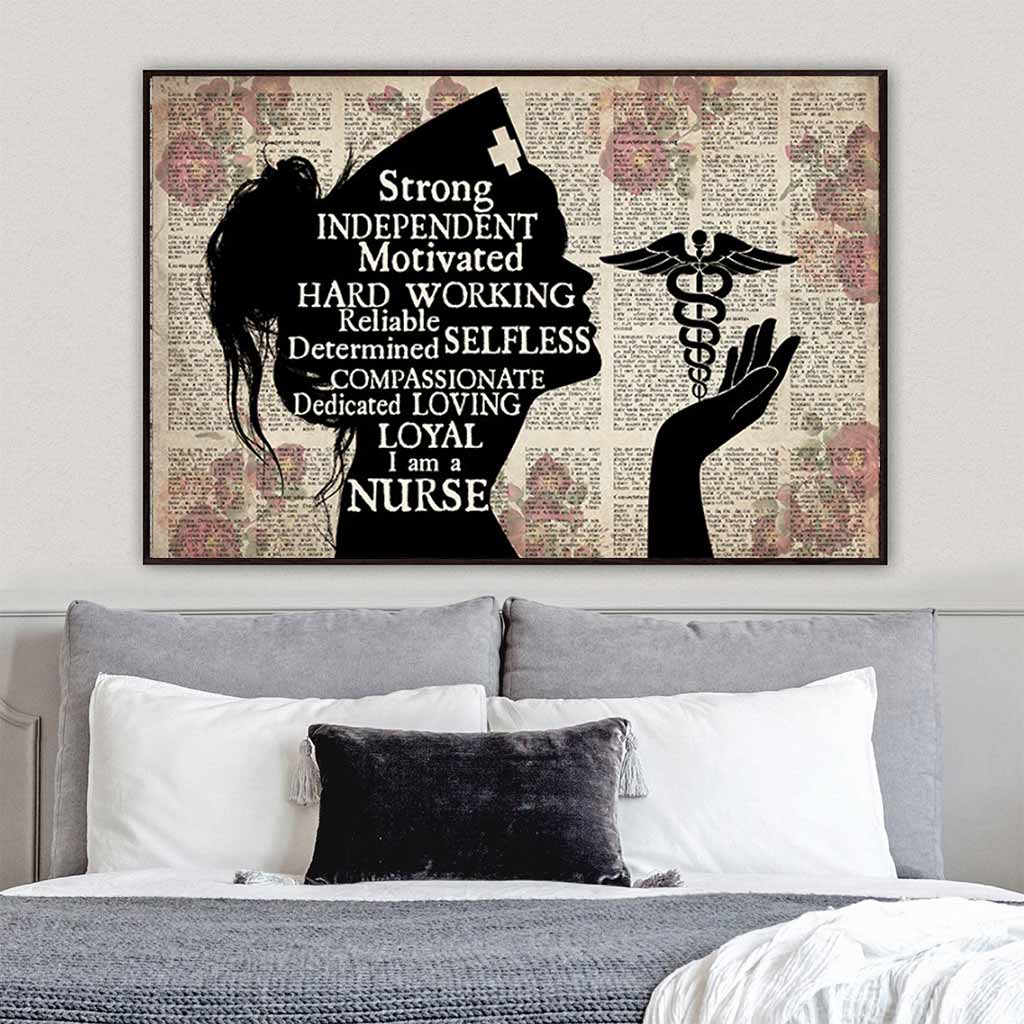 Ich bin Krankenschwester (Poster)