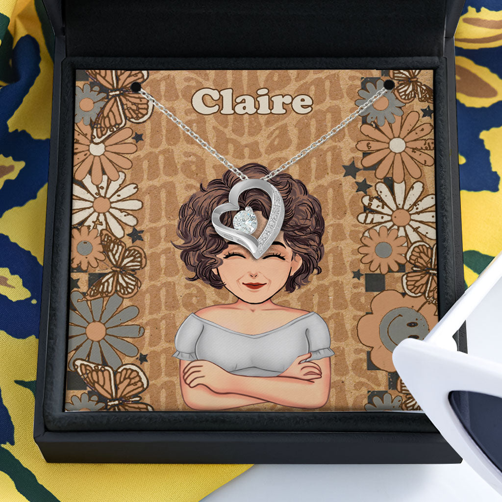 Retro Mama – Personalisierte Muttertagskette 