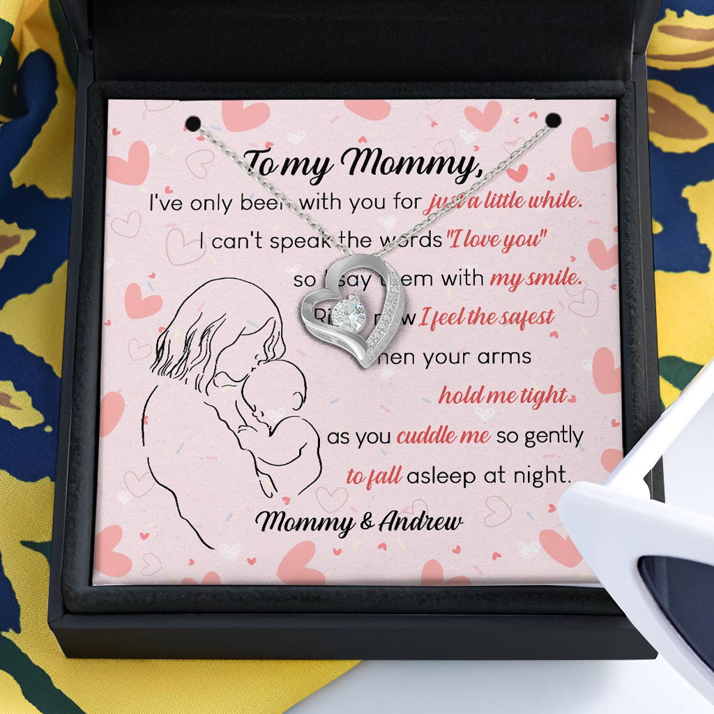 Ich war immer nur bei dir – Personalisierte Muttertags-Halskette