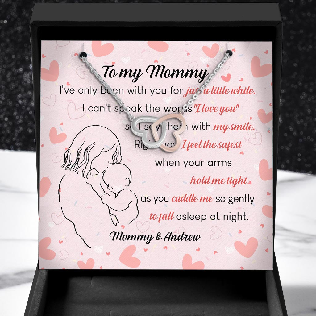 Ich war immer nur bei dir – Personalisierte Muttertags-Halskette