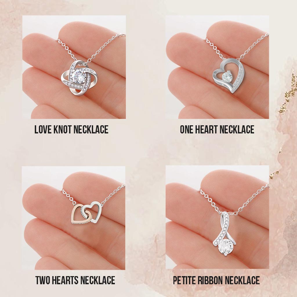 Ich war immer nur bei dir – Personalisierte Muttertags-Halskette