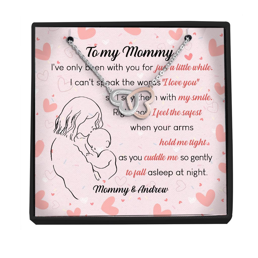 Ich war immer nur bei dir – Personalisierte Muttertags-Halskette