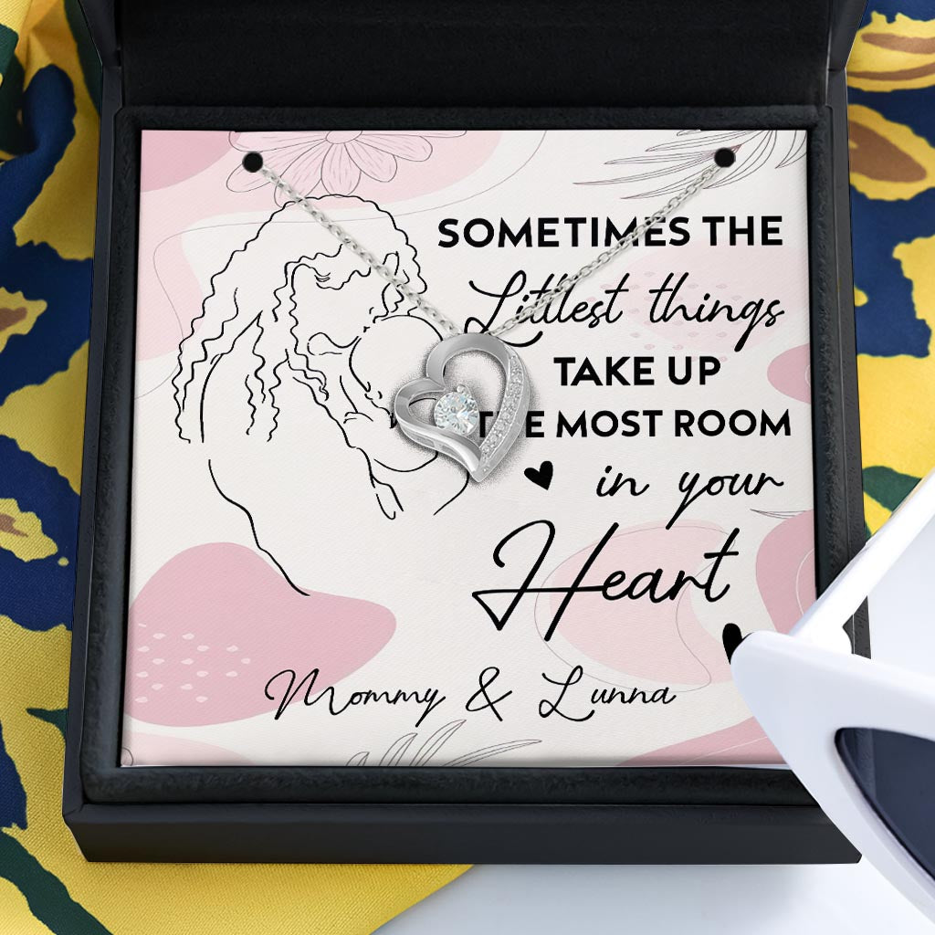 Manchmal sind es die kleinen Dinge – personalisierte Muttertagskette 