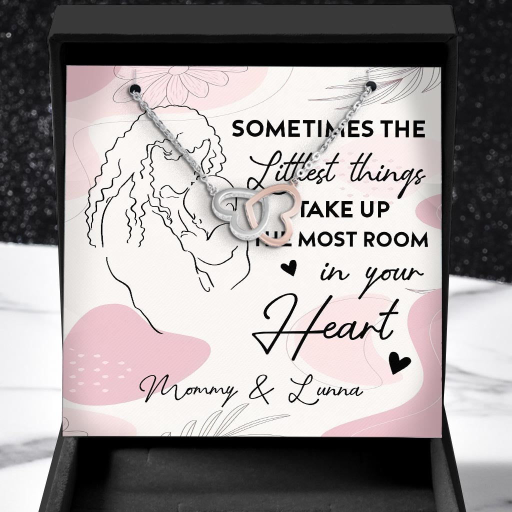 Manchmal sind es die kleinen Dinge – personalisierte Muttertagskette 