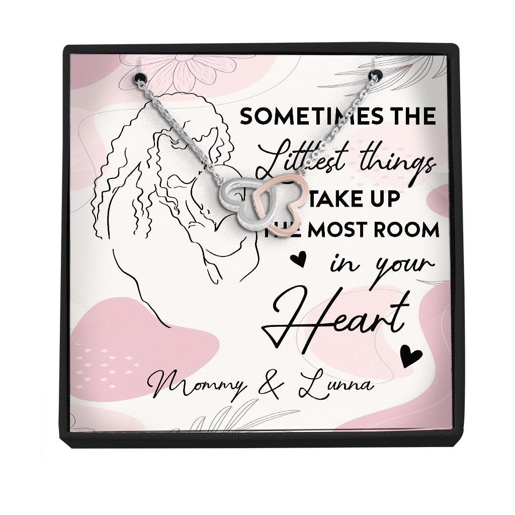 Manchmal sind es die kleinen Dinge – personalisierte Muttertagskette 