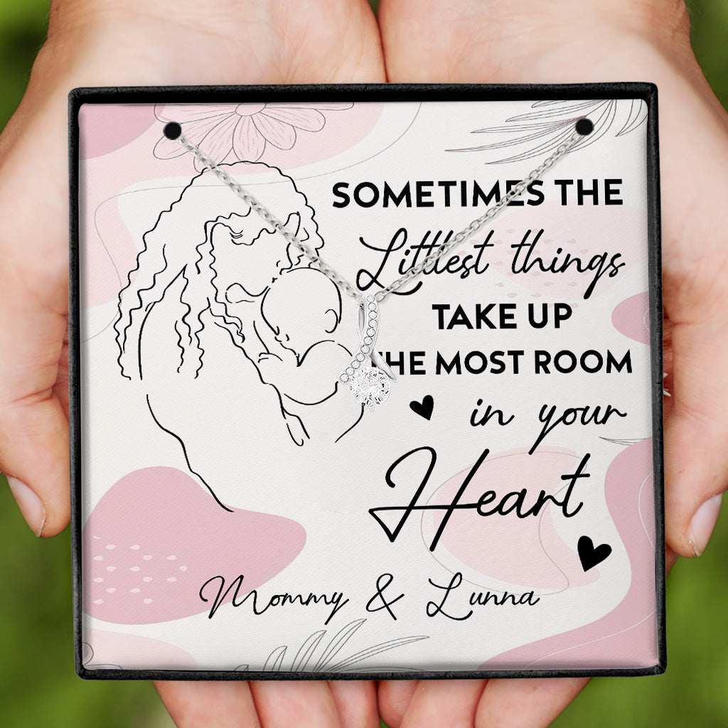 Manchmal sind es die kleinen Dinge – personalisierte Muttertagskette 