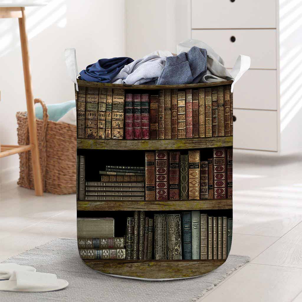 Bookshelf 3D Printed Storage Basket
