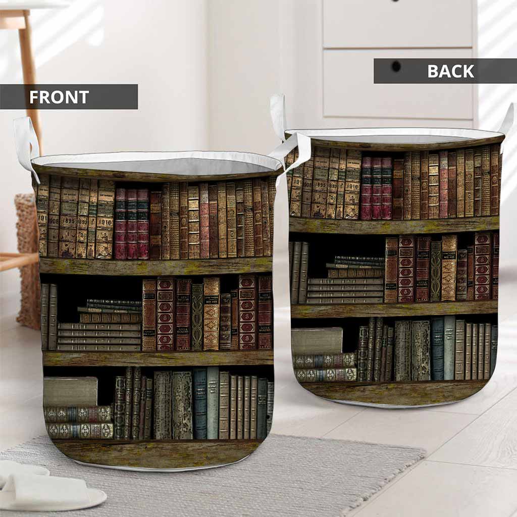 Bookshelf 3D Printed Storage Basket