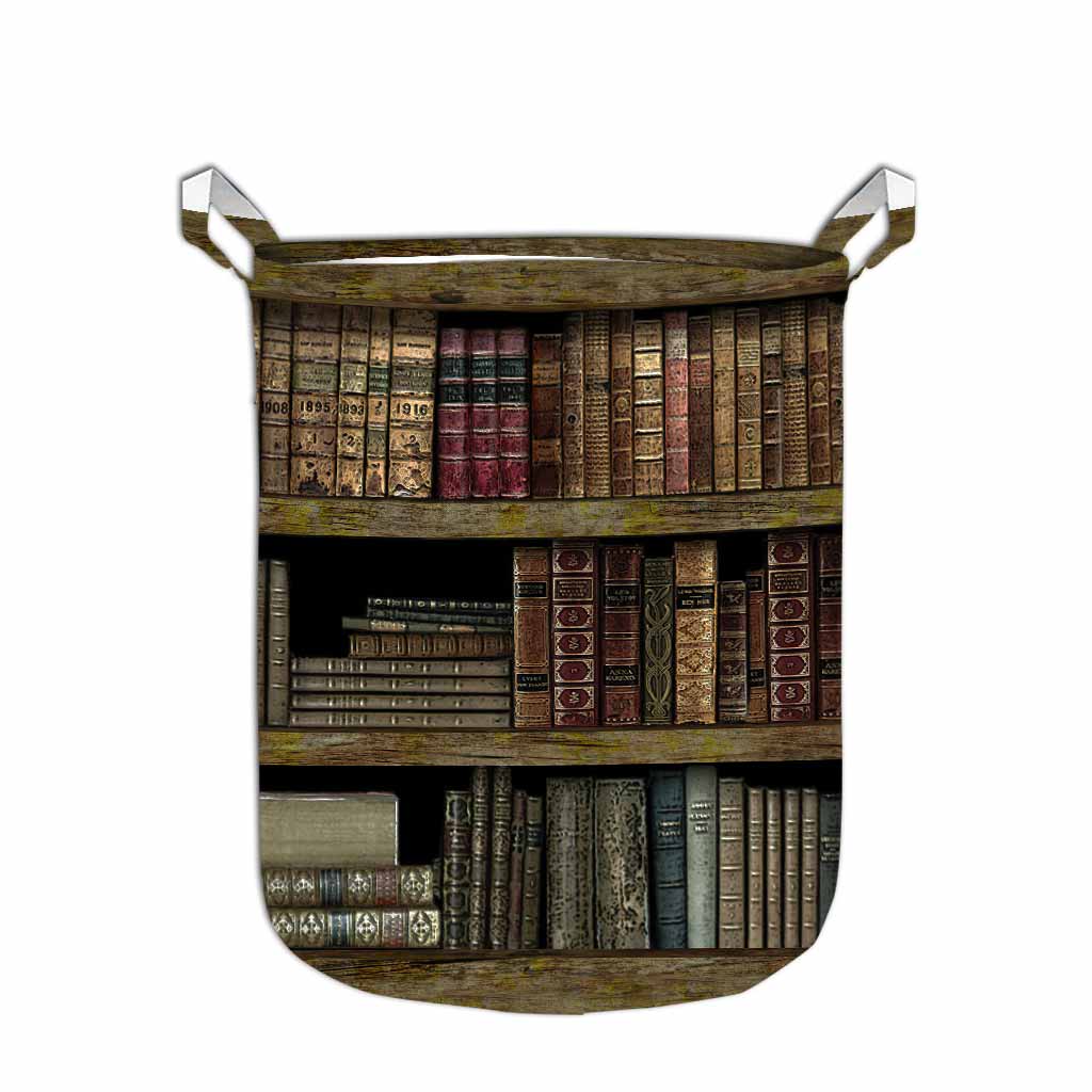 Bookshelf 3D Printed Storage Basket