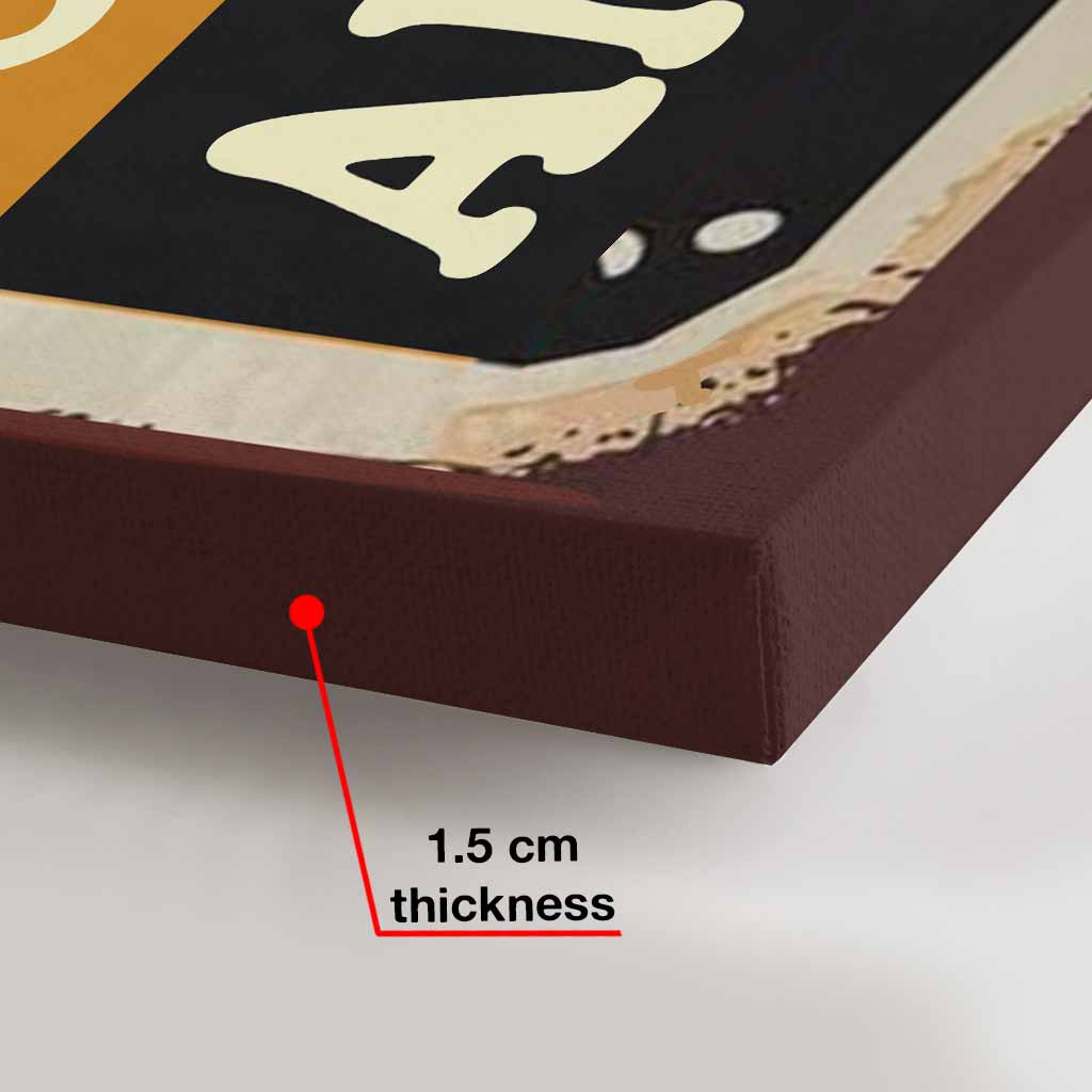 Ich liebe dich für immer – Personalisiertes Poster für Paare