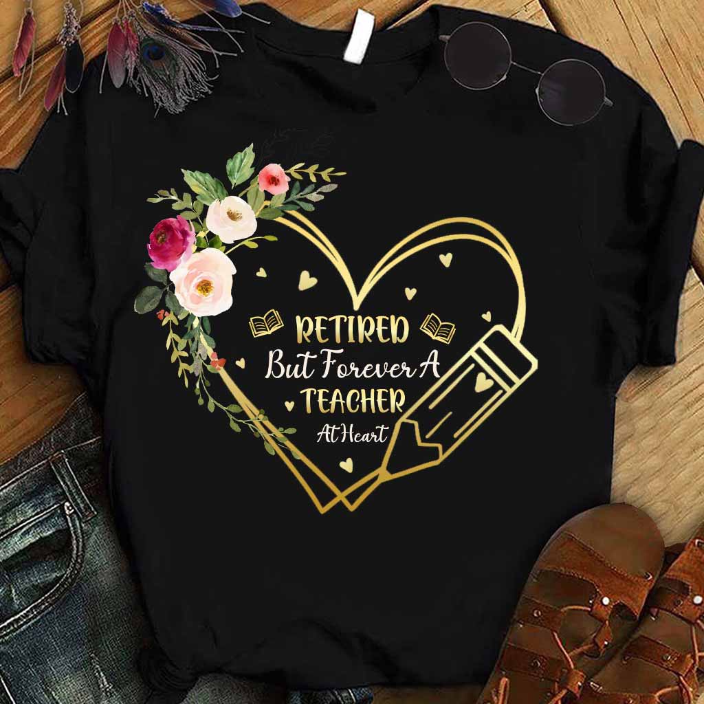 Für immer Lehrerin mit Herz und Seele – Lehrer-T-Shirt und Hoodie