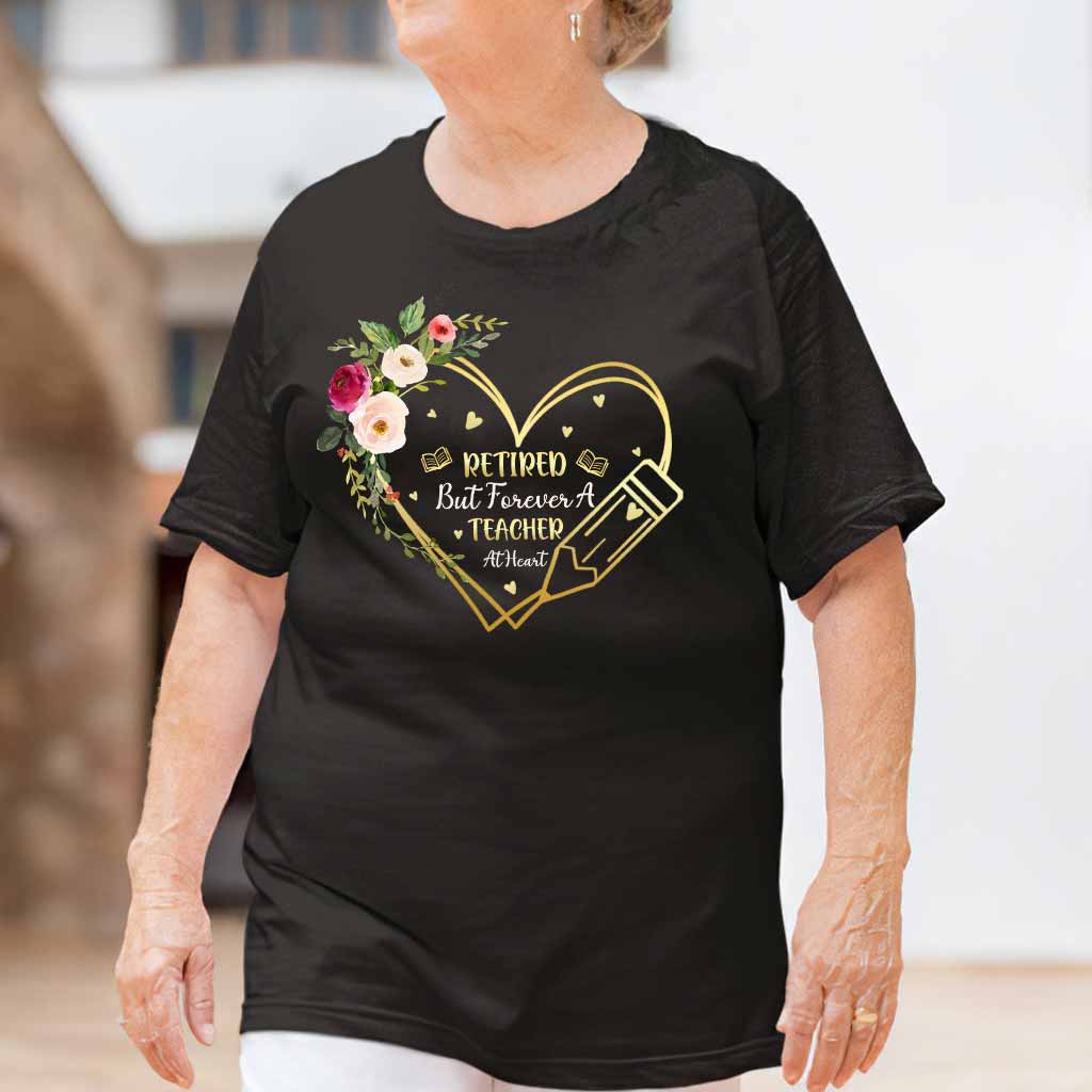 Für immer Lehrerin mit Herz und Seele – Lehrer-T-Shirt und Hoodie