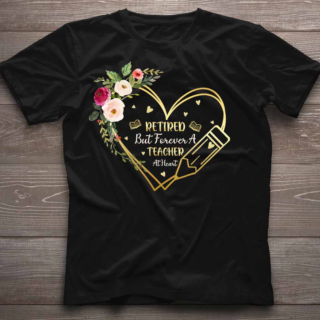 Für immer Lehrerin mit Herz und Seele – Lehrer-T-Shirt und Hoodie