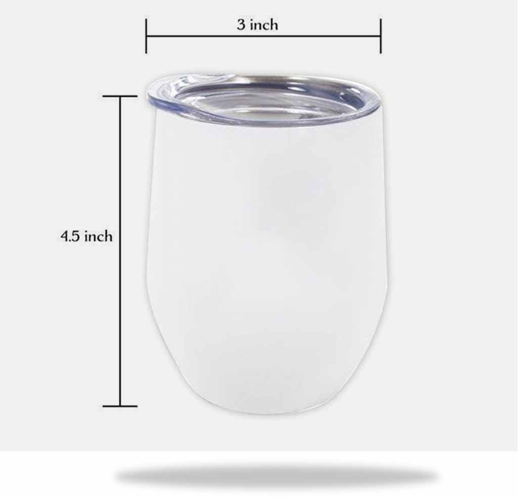 Apples Used To Be Fine - Personalized Teacher Wine Tumbler