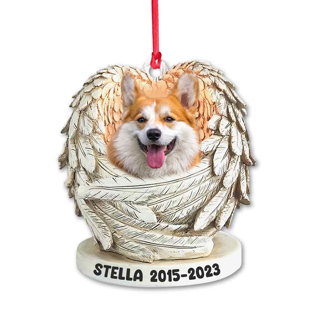 My Angel - Dog gift for who lose dog, who lose cat - Personalized Ornament