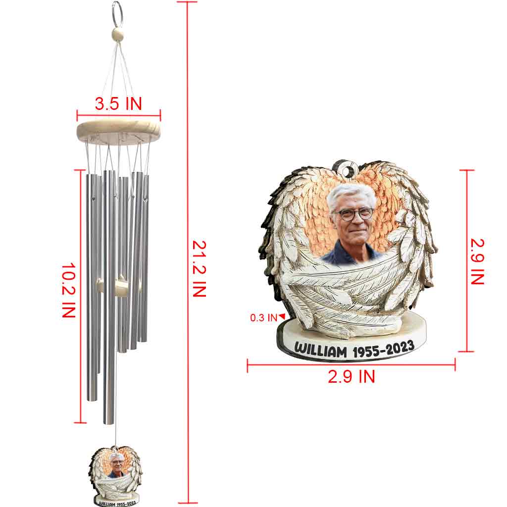 My Angel - Personalized Memorial Wind Chime