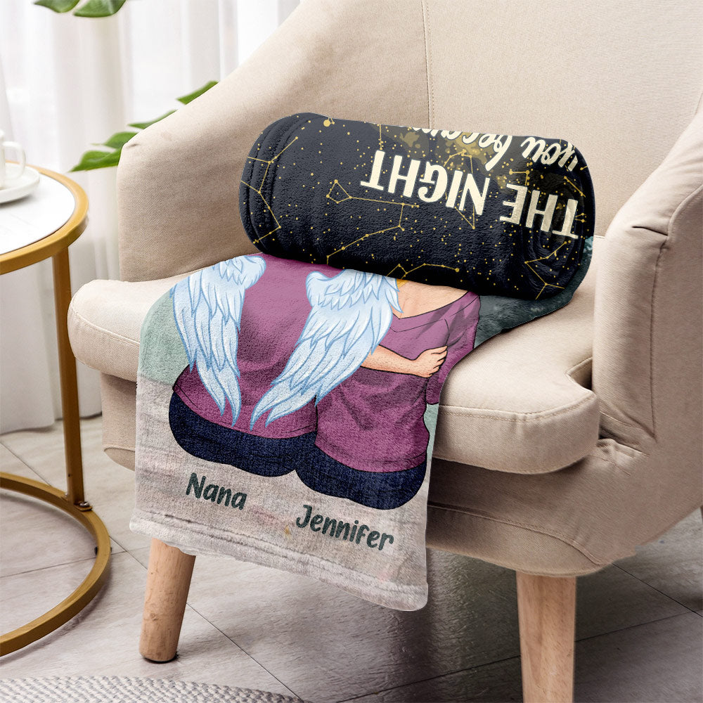 My Precious Star In The Sky - Personalized Memorial Blanket