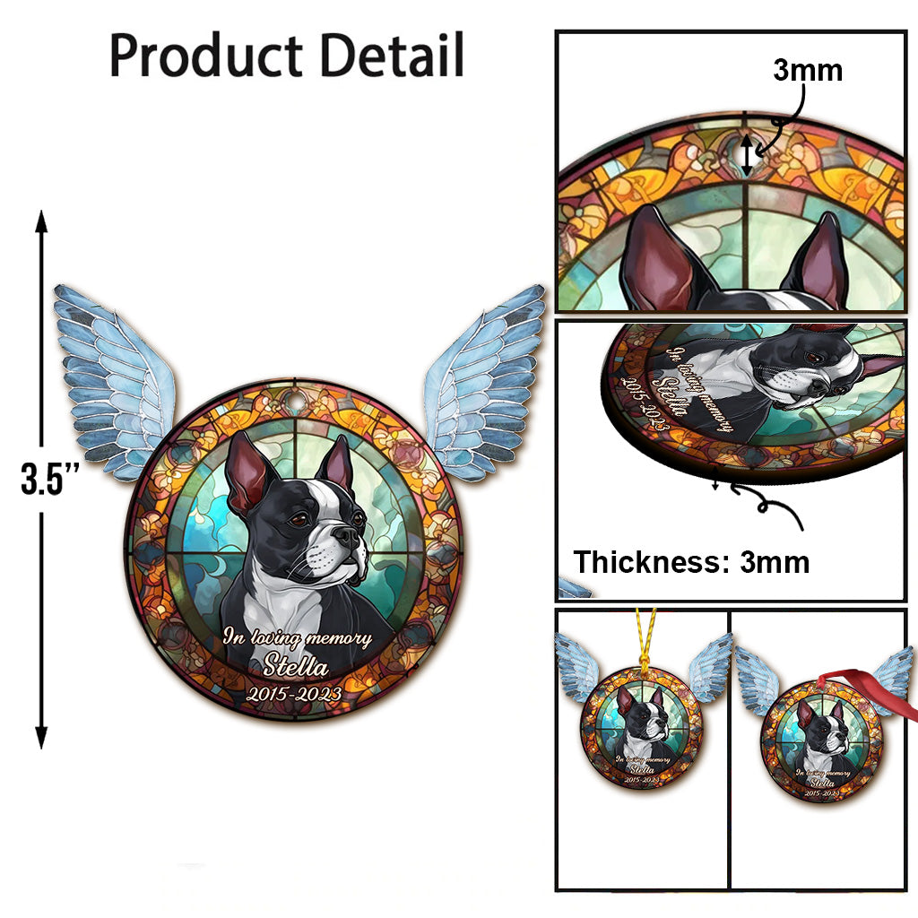 Mein Engel – Personalisierter Hundeanhänger